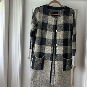 Sanctuary sweater coat
